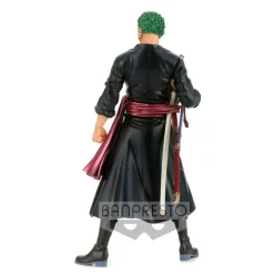 One Piece - Roronoa Zoro Figur / DXF The Grandline - Wanokuni Vol. 1: Banpresto
