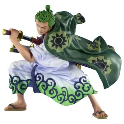 One Piece - Roronoa Zoro Figur / FiguartsZERO - (Zorojuro): Tamashii Nations
