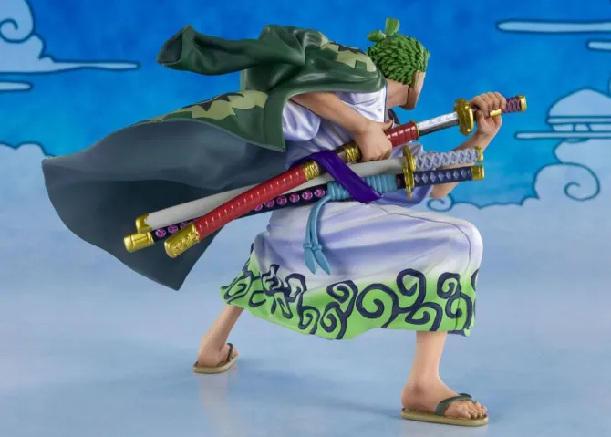One Piece - Roronoa Zoro Figur / FiguartsZERO - (Zorojuro): Tamashii Nations