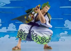 One Piece - Roronoa Zoro Figur / FiguartsZERO - (Zorojuro): Tamashii Nations