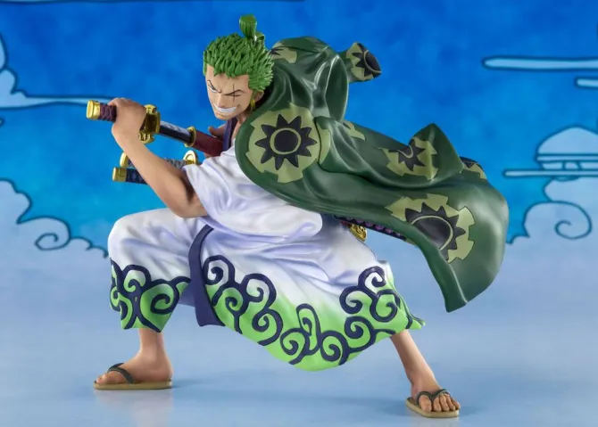 One Piece - Roronoa Zoro Figur / FiguartsZERO - (Zorojuro): Tamashii Nations