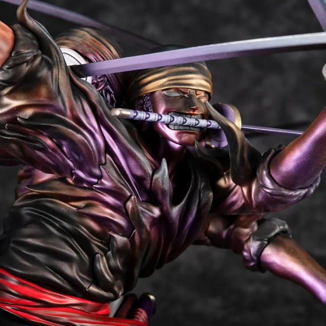 One Piece - Roronoa Zoro Statue / Excellent Model P.O.P - Demon Spirit Kyuutouryuu Asura: MegaHouse