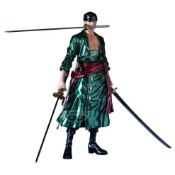 One Piece - Roronoa Zoro Statue / Premium The Metallic: Banpresto