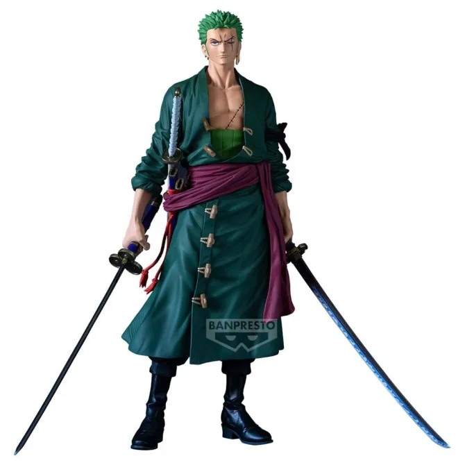 One Piece - Roronoa Zoro Statue / Premium The Anime : Banpresto