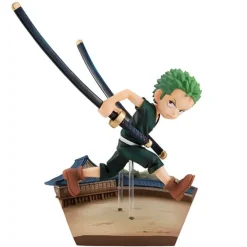 One Piece - Roronoa Zoro Statue / Run! Run! Run! - G.E.M. Serie: MegaHouse