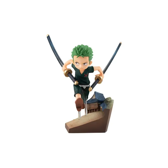 One Piece - Roronoa Zoro Statue / Run! Run! Run! - G.E.M. Serie: MegaHouse
