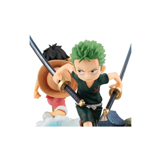 One Piece - Roronoa Zoro Statue / Run! Run! Run! - G.E.M. Serie: MegaHouse