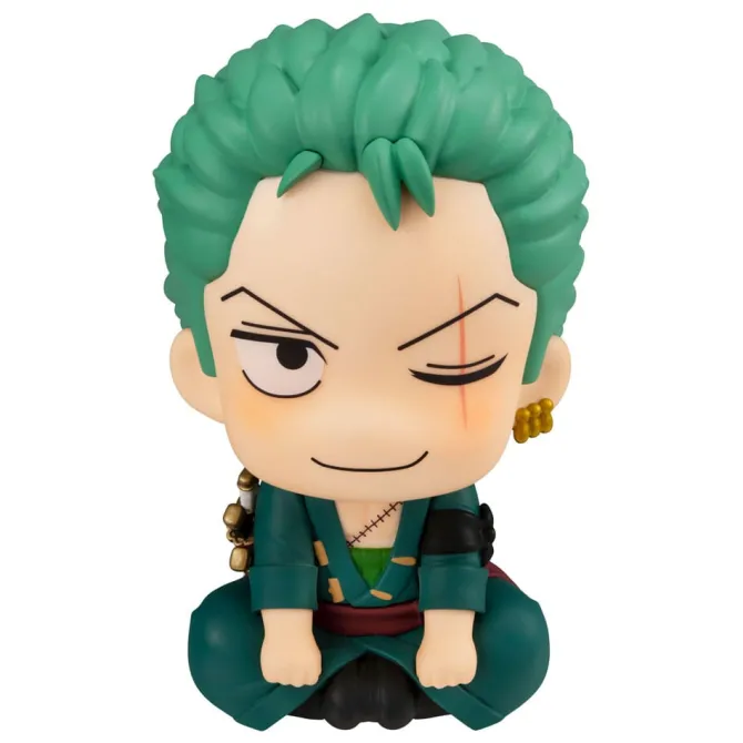 One Piece - Roronoa Zoro Statue / Look Up: Megahouse