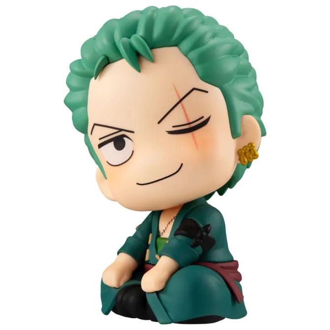 One Piece - Roronoa Zoro Statue / Look Up: Megahouse