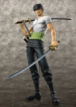 One Piece - Roronoa Zoro Statue / Excellent Model P.O.P - NEO-DX - 10th Limited Ver.: MegaHouse