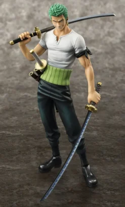 One Piece - Roronoa Zoro Statue / Excellent Model P.O.P - NEO-DX - 10th Limited Ver.: MegaHouse