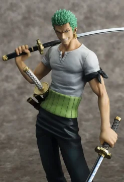 One Piece - Roronoa Zoro Statue / Excellent Model P.O.P - NEO-DX - 10th Limited Ver.: MegaHouse