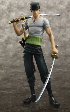 One Piece - Roronoa Zoro Statue / Excellent Model P.O.P - NEO-DX - 10th Limited Ver.: MegaHouse