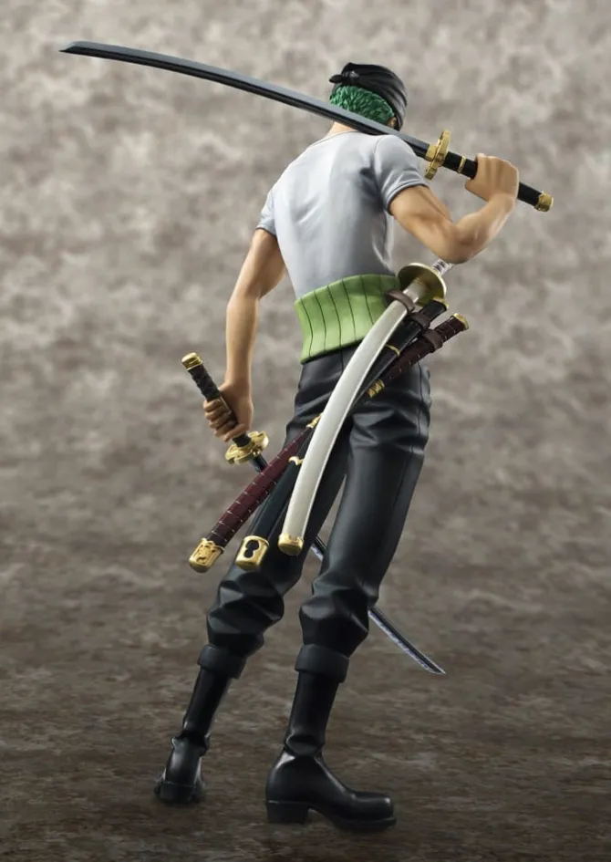 One Piece - Roronoa Zoro Statue / Excellent Model P.O.P - NEO-DX - 10th Limited Ver.: MegaHouse