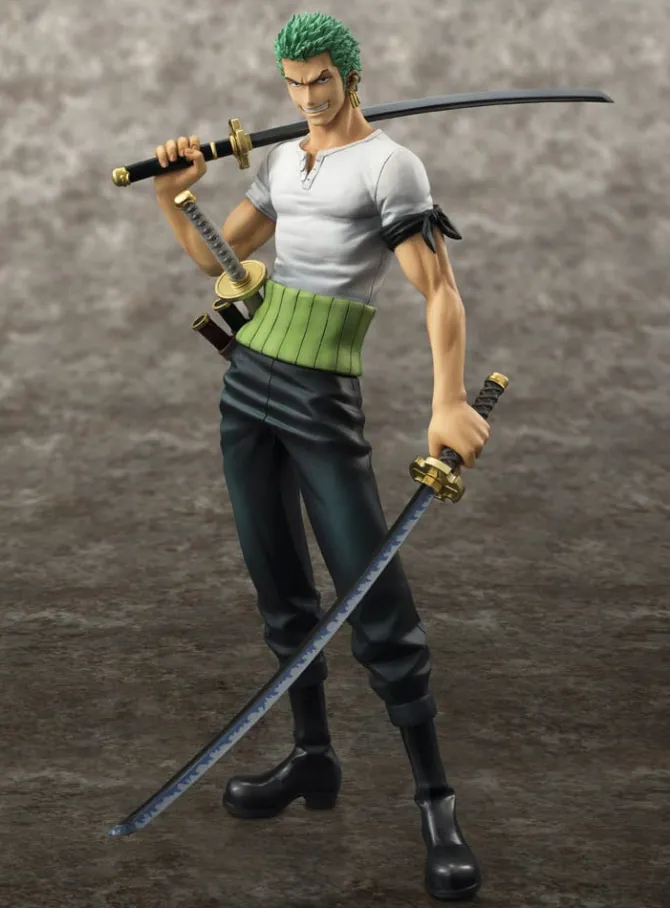 One Piece - Roronoa Zoro Statue / Excellent Model P.O.P - NEO-DX - 10th Limited Ver.: MegaHouse