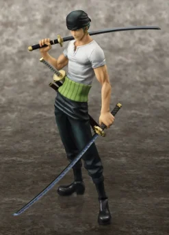 One Piece - Roronoa Zoro Statue / Excellent Model P.O.P - NEO-DX - 10th Limited Ver.: MegaHouse