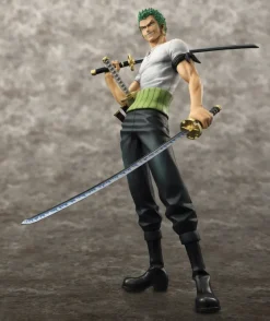 One Piece - Roronoa Zoro Statue / Excellent Model P.O.P - NEO-DX - 10th Limited Ver.: MegaHouse
