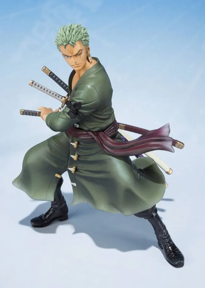 One Piece - Roronoa Zorro Figur- FiguartsZERO 5th Anniversary Edition: Bandai