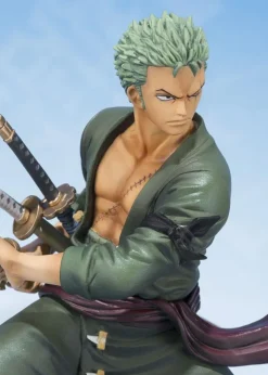 One Piece - Roronoa Zorro Figur- FiguartsZERO 5th Anniversary Edition: Bandai