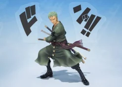 One Piece - Roronoa Zorro Figur- FiguartsZERO 5th Anniversary Edition: Bandai