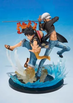 One Piece - Ruffy & Law Statue - FiguartsZERO / 5th Anniversary Edition: Bandai