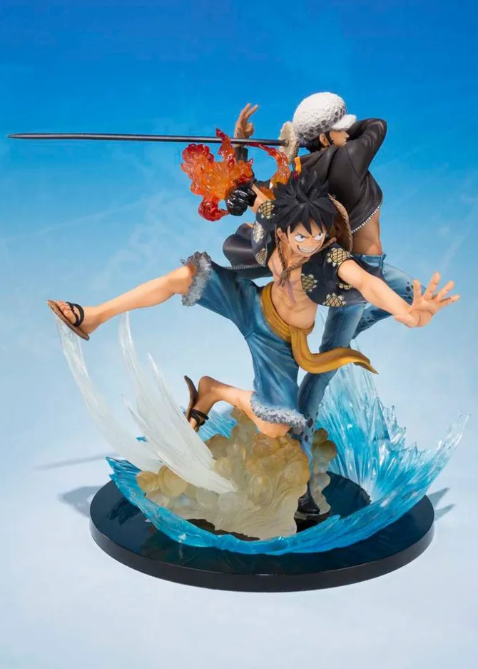 One Piece - Ruffy & Law Statue - FiguartsZERO / 5th Anniversary Edition: Bandai