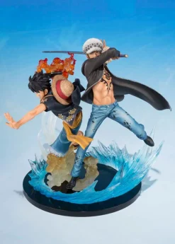 One Piece - Ruffy & Law Statue - FiguartsZERO / 5th Anniversary Edition: Bandai