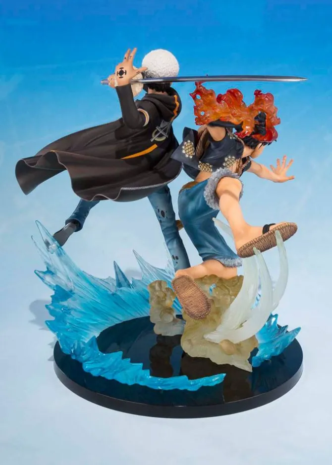 One Piece - Ruffy & Law Statue - FiguartsZERO / 5th Anniversary Edition: Bandai