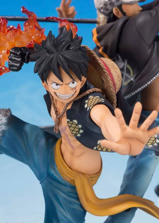 One Piece - Ruffy & Law Statue - FiguartsZERO / 5th Anniversary Edition: Bandai