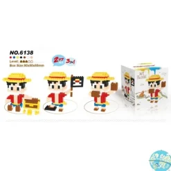 One Piece - Ruffy - My Blocks No.6138: LELE BROTHER