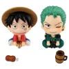 One Piece - Ruffy & Zorro Statue / Look Up Limited Version: MegaHouse