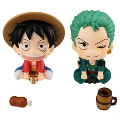 One Piece - Ruffy & Zorro Statue / Look Up Limited Version: MegaHouse