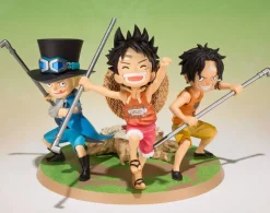 One Piece - Ruffy, Ace & Sabo Statue - FiguartsZERO / A Promise of Brothers: Bandai