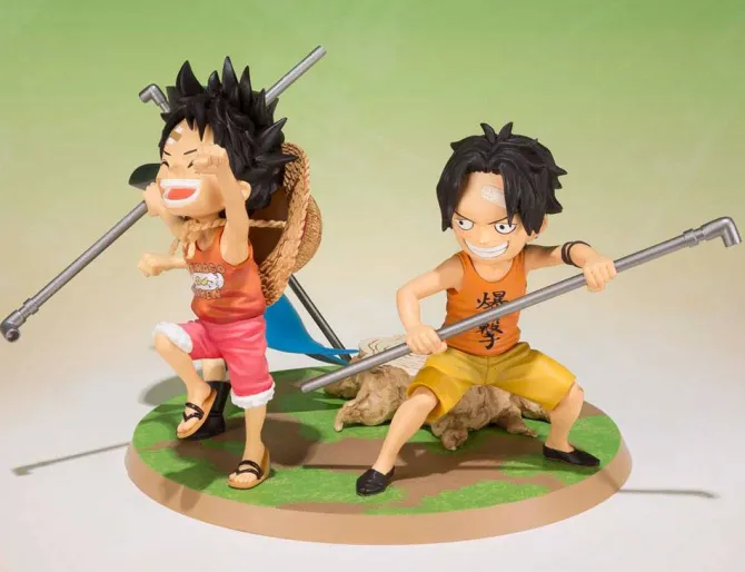 One Piece - Ruffy, Ace & Sabo Statue - FiguartsZERO / A Promise of Brothers: Bandai