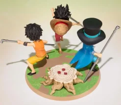 One Piece - Ruffy, Ace & Sabo Statue - FiguartsZERO / A Promise of Brothers: Bandai