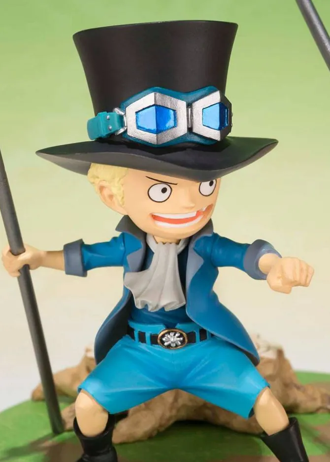 One Piece - Ruffy, Ace & Sabo Statue - FiguartsZERO / A Promise of Brothers: Bandai