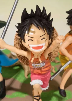 One Piece - Ruffy, Ace & Sabo Statue - FiguartsZERO / A Promise of Brothers: Bandai