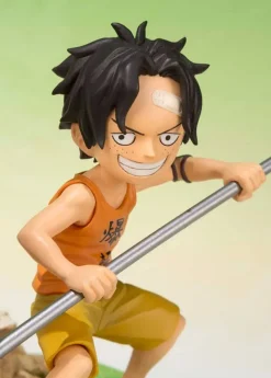 One Piece - Ruffy, Ace & Sabo Statue - FiguartsZERO / A Promise of Brothers: Bandai
