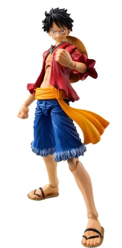 One Piece - Ruffy Actionfigur - Variable Action Heroes : MegaHouse