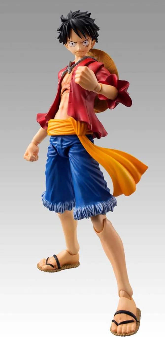 One Piece - Ruffy Actionfigur - Variable Action Heroes : MegaHouse