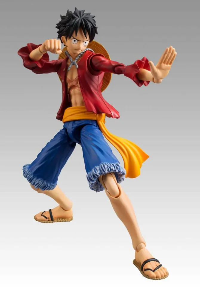 One Piece - Ruffy Actionfigur - Variable Action Heroes : MegaHouse