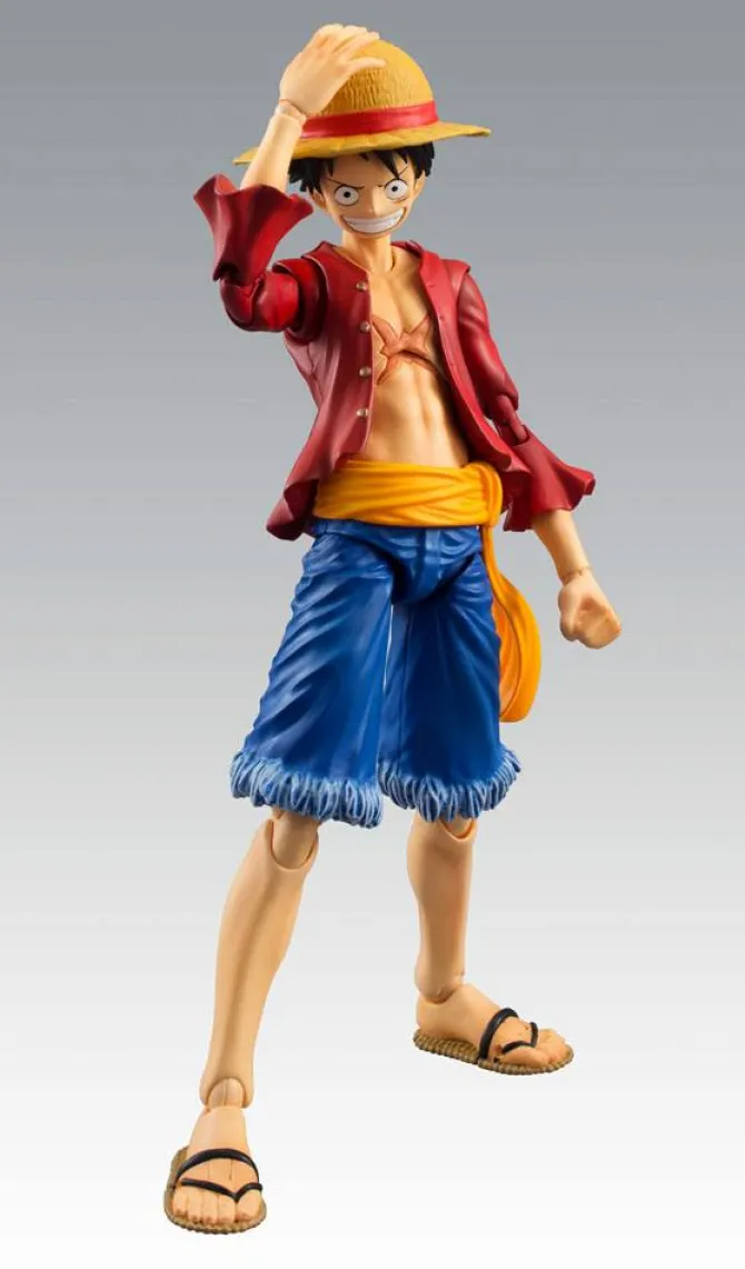 One Piece - Ruffy Actionfigur - Variable Action Heroes : MegaHouse