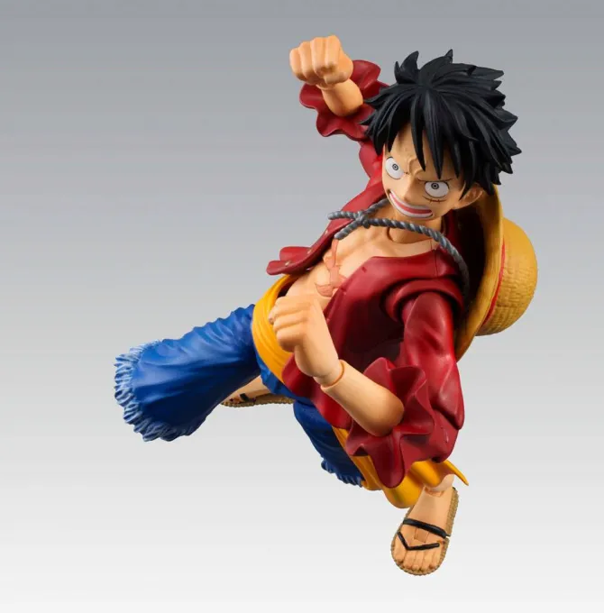 One Piece - Ruffy Actionfigur - Variable Action Heroes : MegaHouse