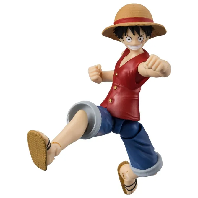 One Piece - Ruffy Actionfigur / Ultimate Legends: Banpresto