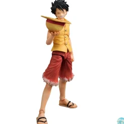 One Piece - Ruffy Actionfigur - Variable Action Heroes / Yellow Version: MegaHouse