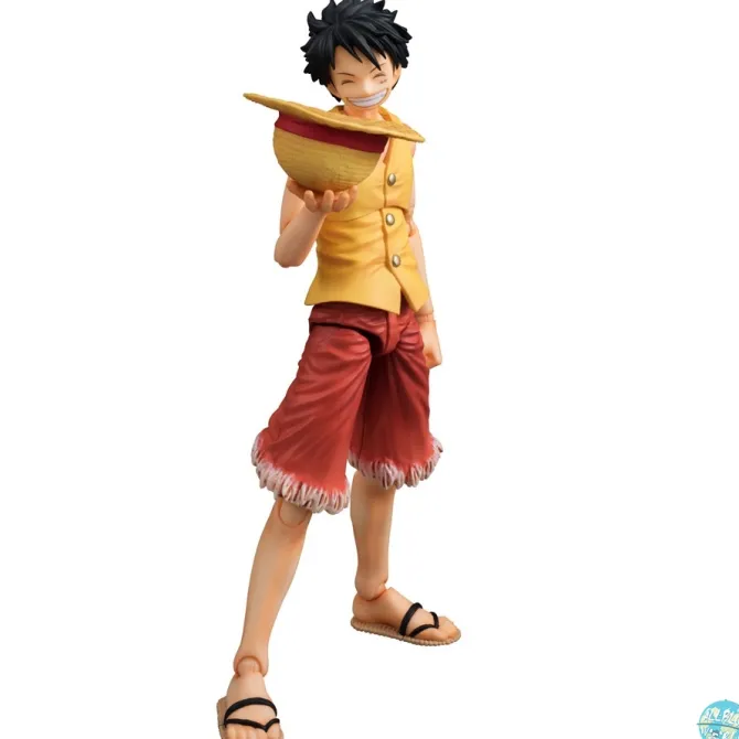 One Piece - Ruffy Actionfigur - Variable Action Heroes / Yellow Version: MegaHouse