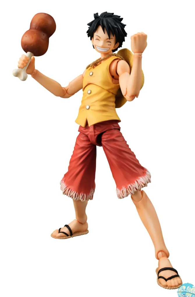 One Piece - Ruffy Actionfigur - Variable Action Heroes / Yellow Version: MegaHouse