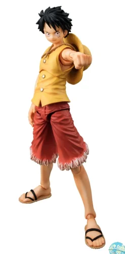 One Piece - Ruffy Actionfigur - Variable Action Heroes / Yellow Version: MegaHouse