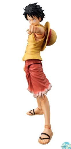 One Piece - Ruffy Actionfigur - Variable Action Heroes / Yellow Version: MegaHouse