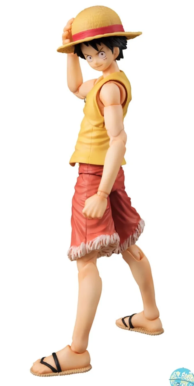 One Piece - Ruffy Actionfigur - Variable Action Heroes / Yellow Version: MegaHouse